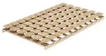 Gro&szlig;er Tellerrost ohne Metall 120x200 cm mit 66 elastischen Tellern aus...
