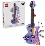 LEGO Editions Olivia Rodrigos Gitarre - 3D Modellbau mit 2 Minifiguren, Sternen &