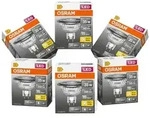 Osram LEDSMR163536 3,4W/827 12V GU5.3 &ndash; Dimmbar, Warmwei&szlig; (6er-Pack)