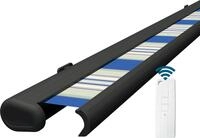 Eclipse Premium elektrische Vollkassettenmarkise 4,5x3m mit Anthrazit Geh&auml;use