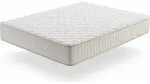 Moonia Olympus, High density foam mattress, Mittel/Hart, Beige, Wei&szlig;,...
