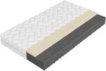 MIRJAN24 Beidseitige Schaumstoffmatratze Uno 22 cm, Antiallergische Matratze,