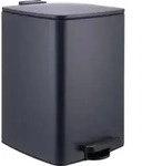 Relaxdays M&uuml;lleimer K&uuml;che, 20 l, Absenkautomatik, entnehmbarer Inneneimer, mattes