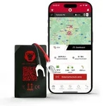 RideLink WingMan 4G GPS Tracker mit Live-Tracking & Diebstahlschutz