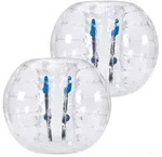 VEVOR Aufblasbare Bumper Balls 2er-Pack, 4FT/1.2M K&ouml;rper Sumo Zorb B&auml;lle f&uuml;r