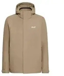 Jack Wolfskin Herren Stonelite 3in1 Jacke hazel wood M - Braun - M