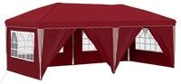 vidaXL Pop-up Partyzelt 575 x 288 x 245 cm Bordeauxrot