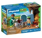 PLAYMOBIL Country Tierarzt Bauernhof Spielset K&auml;lbchen Pflege 72167