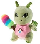 Tierisch Pl&uuml;schfigur Hausdrache multicolor Standard - Bunt