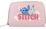 Vadobag Made For You, Briefttasche, Pink, Abbildung, Rei&szlig;verschluss, Stitch,...
