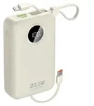 K14+ 20000mAh 22,5W USB-C/USB-A Powerbank mit integriertem iPhone