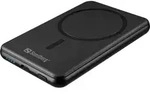 Sandberg 421-50, 5000 mAh, Halbfestk&ouml;rper, Kabelloses Aufladen, 3,6 V, Schwarz...