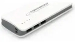 Esperanza EMP106WE Radium, 8000 mAh, Grau, Wei&szlig; - Grau/Wei&szlig;