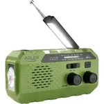 Adler AD 1197g Kurbelradio - Gr&uuml;n
