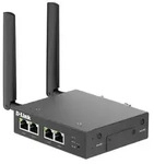 D-Link DWM-314-T 4G LTE M2M VPN Router - Schwarz