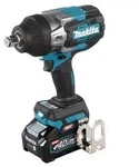 Makita Akku-Schlagschrauber 40 V TW001GU201 2x Akku 4 Ah Ladeger&auml;t, Zubeh&ouml;r, MAKPAC
