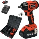 Yato 18V Li-Ion 1/2" 1X3.0Ah 250Nm B&uuml;rstenloser Schlagschrauber