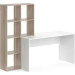 Schreibtisch Vicco Mara Wei&szlig;/Sonoma 166.8 x 59 cm, Model 33553 - Wei&szlig;/Braun