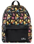 Die Simpsons Bart-Simpson Rucksack 48x36x13 cm mit gepolstertem Innenfach, 3