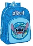 Stitch Schulrucksack Blau 26 x 34 x 11 cm - Blau