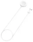 Huawei Watch D3 D2 USB Integriertes Smart Magnetisches Ladekabel 1 Meter Wei&szlig; -