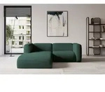 ALTDECOR Ecksofa - MIRA-L1 - 227x179x89 - Gr&uuml;n - Corner Sofa Eckcouch Couch L-Form,