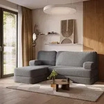 Masseno Ecksofa SABI mit Schlaffunktion, Modulares Schlafsofa aus Schaumstoff,