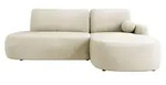 MIRJAN24 Ecksofa Loridu O, mit Schlaffunktion und Bettkasten, L-Form Sofa (Farbe:
