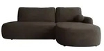 MIRJAN24 Ecksofa Loridu O, mit Schlaffunktion und Bettkasten, L-Form Sofa (Farbe: