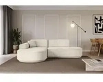 ALTDECOR Ecksofa in L-Form MARI-L1-v3 - 243x171x83 cm Beige - Corner Sofa Bett