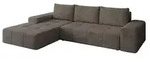 MIRJAN24 Ecksofa Tonseo L, Stilvoll L-Form Sofa mit Schlaffunktion und Bettkasten,