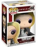 Bride Of Chucky - Tiffany 468 - Funko Pop! - Vinyl Figur - Wei&szlig;/Gelb/Beige