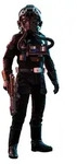 Star Wars Film-Klassiker, Actionfigur im Ma&szlig;stab 1/6, TIE-Fighter-Pilot, 30 cm