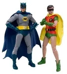 Mcfarlane Toys Batman Classic Tv Series Batman & Robin Figur One Size