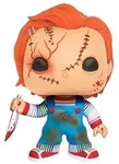 Funko Pop! Movies: Chucky (Scarred) #315 Hot Topic Exclusive