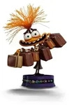 Iron Studios Inside Out 2 Anxiety Figur One Size