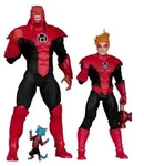 Mcfarlane Toys Green Lantern Atrocitus & Red Lantern Corps Figur Rot Rot One Size -
