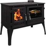 365&reg; K&uuml;chenherd Cook Lite schwarz 8,5 kW Gusseisen A+ - Schwarz