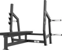Tunturi Platinum Horizontal Bench Press Kraftstation &ndash; Fitnessger&auml;t f&uuml;r
