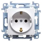 Kontakt-Simon CGSZ1Z.01/11, Wei&szlig;, Kunststoff, IP20, 250 V, 77 mm, 40 mm - Wei&szlig;