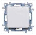Kontakt-Simon CGSZ1B.01/11, Wei&szlig;, Kunststoff, IP44, 250 V, 86 mm, 44 mm - Wei&szlig;
