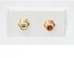Vivolink WI221285, 2 x RCA, Wei&szlig;, 10 g, 118 mm, 50 mm, 38 mm - Wei&szlig;