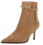 Steve Madden Stiefelette Stiefelette Veloursleder - Braun - 37