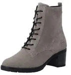 Remonte Stiefelette Stiefelette Veloursleder - Grau - 42