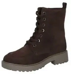 Caprice Stiefelette Stiefelette Leder - Dunkelbraun - 42