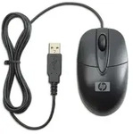 HP RH304AA, Beidh&auml;ndig, Optisch, USB Typ-A, Schwarz - Schwarz