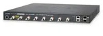 PLANET LRP-822CS, Managed, Gigabit Ethernet (10/100/1000), Vollduplex, Power over