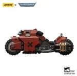 Joy Toy (CN) JT03752 - Warhammer 40,000 Raider-pattern Combat Bike Blood Angels with