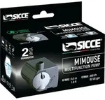 Aquarienpumpe, Zimmerbrunnenpumpe SICCE MiMouse 300 l/h - 3polig Indoor 1,5m Kabel