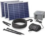 esotec Solar Bachlaufset f&uuml;r Gartenteich 150/4200 Komplettset mit AKKU 101975